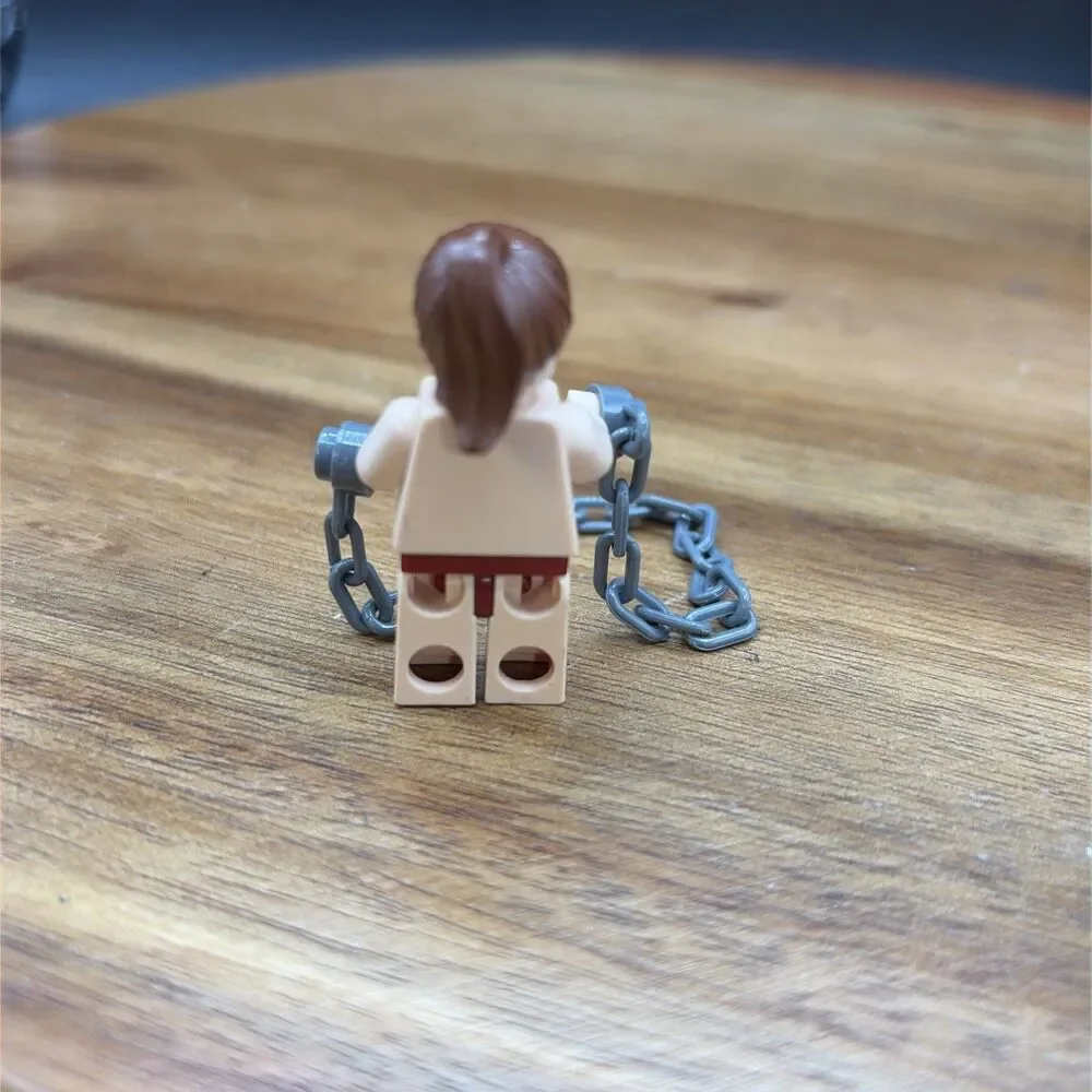 LEGO Princess Leia Minifigure sw0085a Slave Outfit Star Wars CMF Lot Rare HTF
